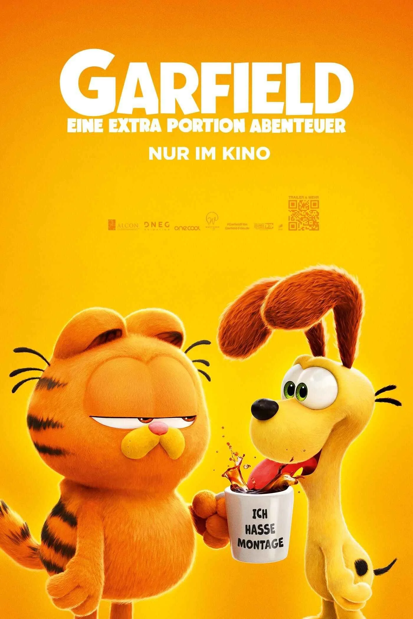 The Garfield Movie (2024) - Stream Animation movies with IPTV SMARTERS PRO IPTV service